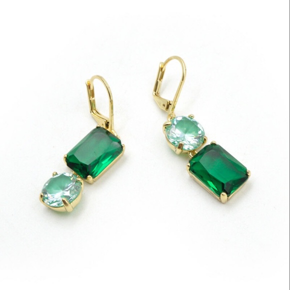 ♠ KATE SPADE ♠️ Shine On Mismatch Drop Earrings - Picture 2 of 7